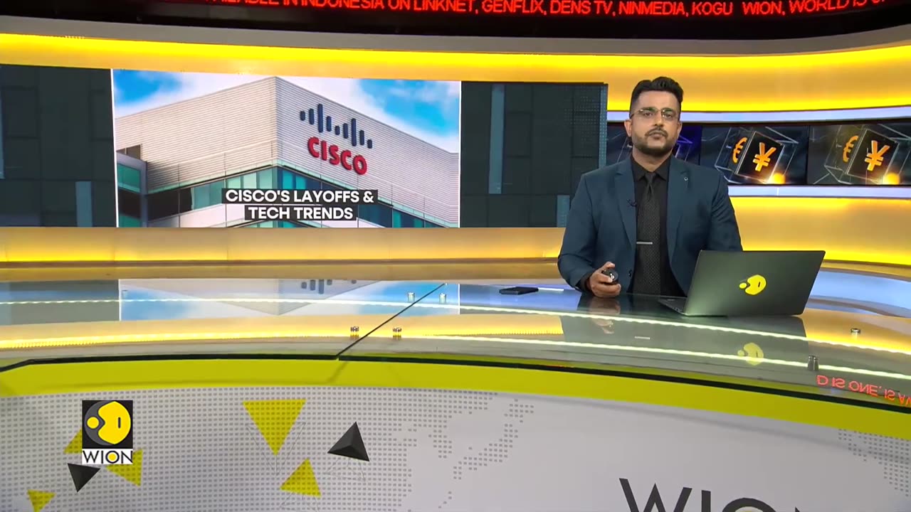 [2024-09-19] Cisco cuts 5,600 jobs, representing 7% of workforce | World Business Watch