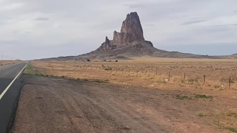 Near Winslow, Arizona