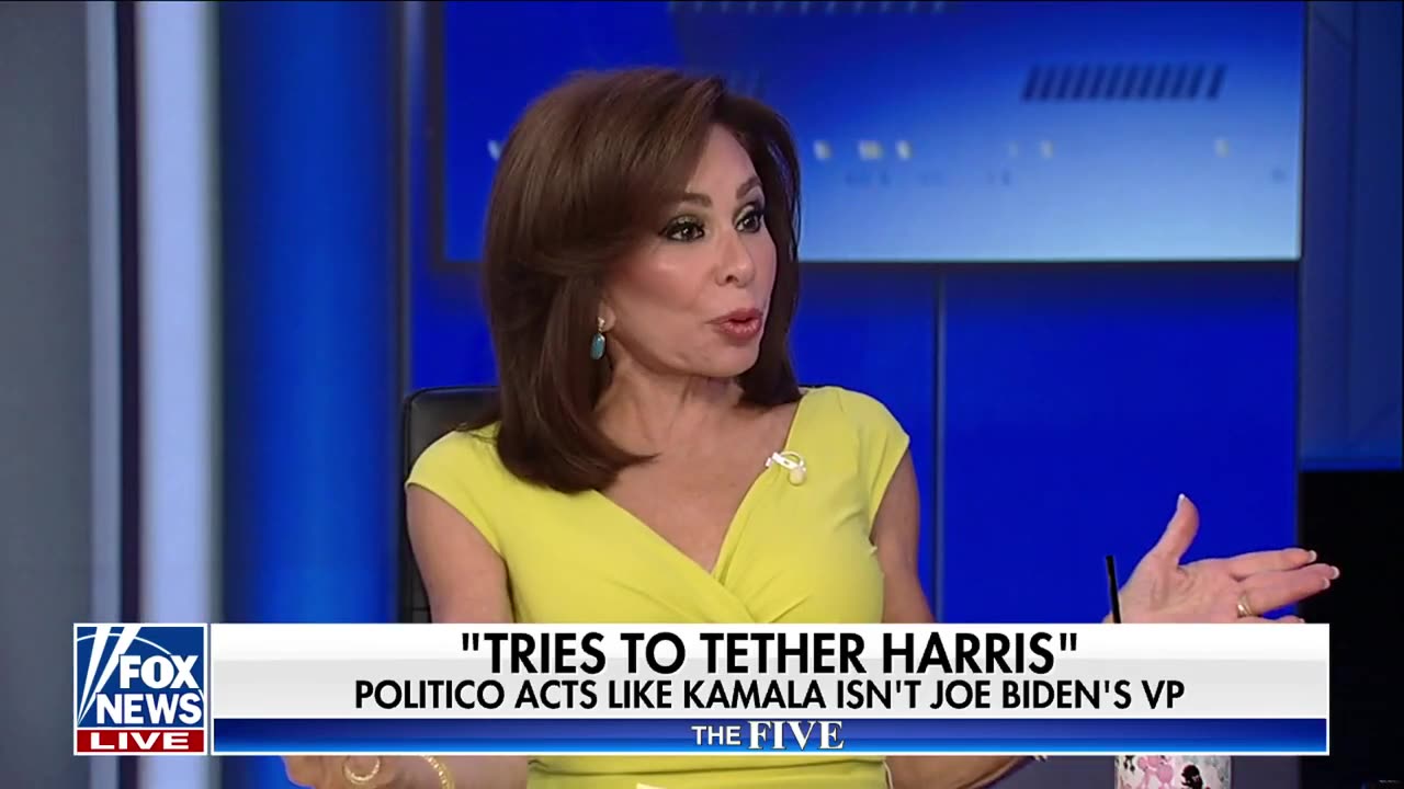 ‘The Five’: The liberal media has 'Kamala-nesia'