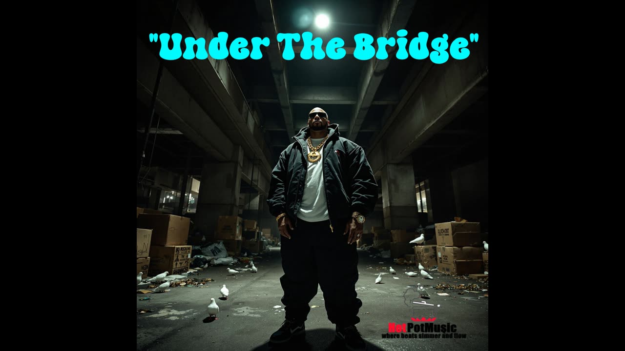 Under The Bridge (Rap/Old School) - HotPotMusic