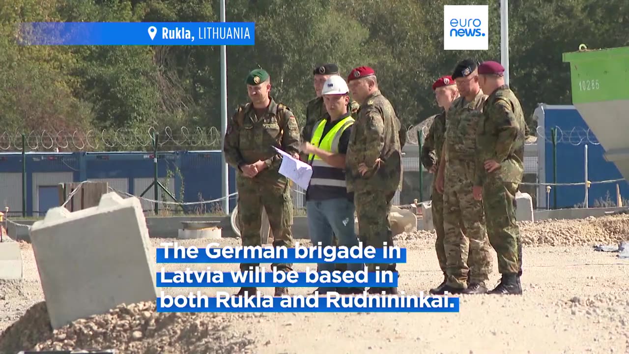 NATO launches new infrastructure at military base in Latvia worth 7 million euros