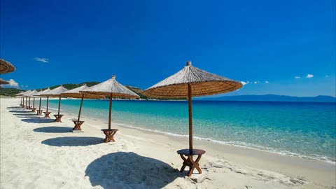 🇬🇷🏖️Some of the beaches of Greece🏊