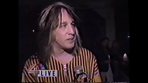 December 8, 1993 - Todd Rundgren Live on WCMH News in Columbus, Ohio