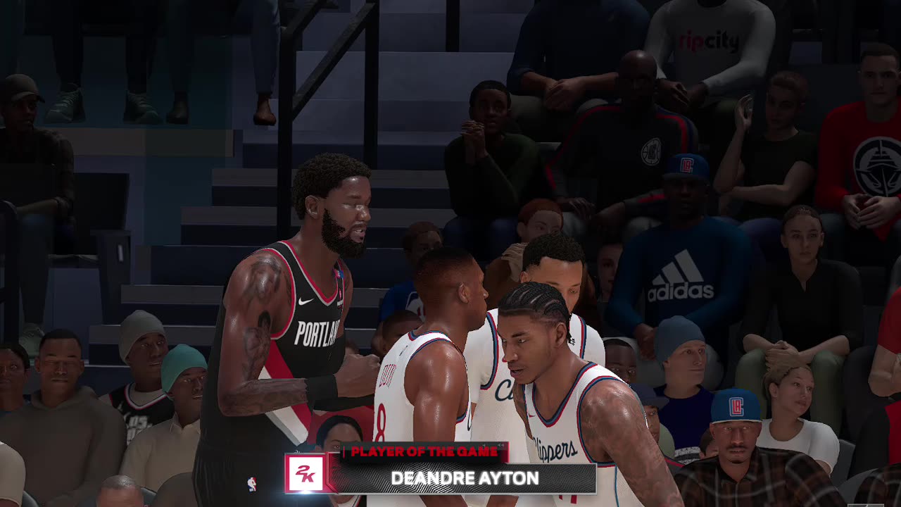 NBA Cup Game 2K25: TRAILBLAZERS Vs. CLIPPERS A.I Prediction!!