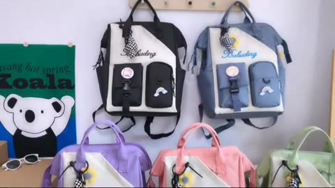 Imported Backpack 4 Pcs