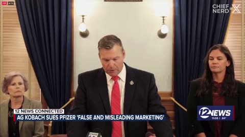 Kansas Files Suit vs Pfizer