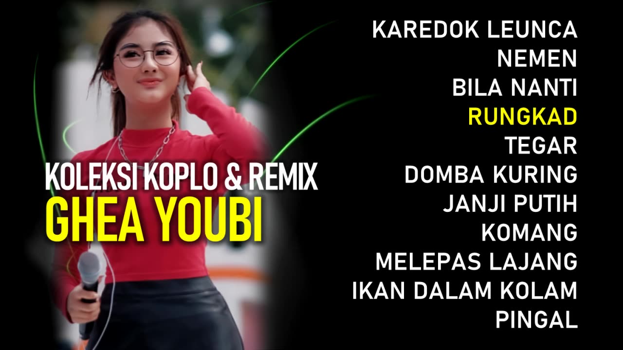 KOLEKSI LAGU GHEA YOUBI | KOPLO & REMIX