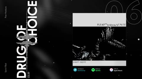 Plead the Widow's Cause - 06 "Drug of Choice" Official Audio