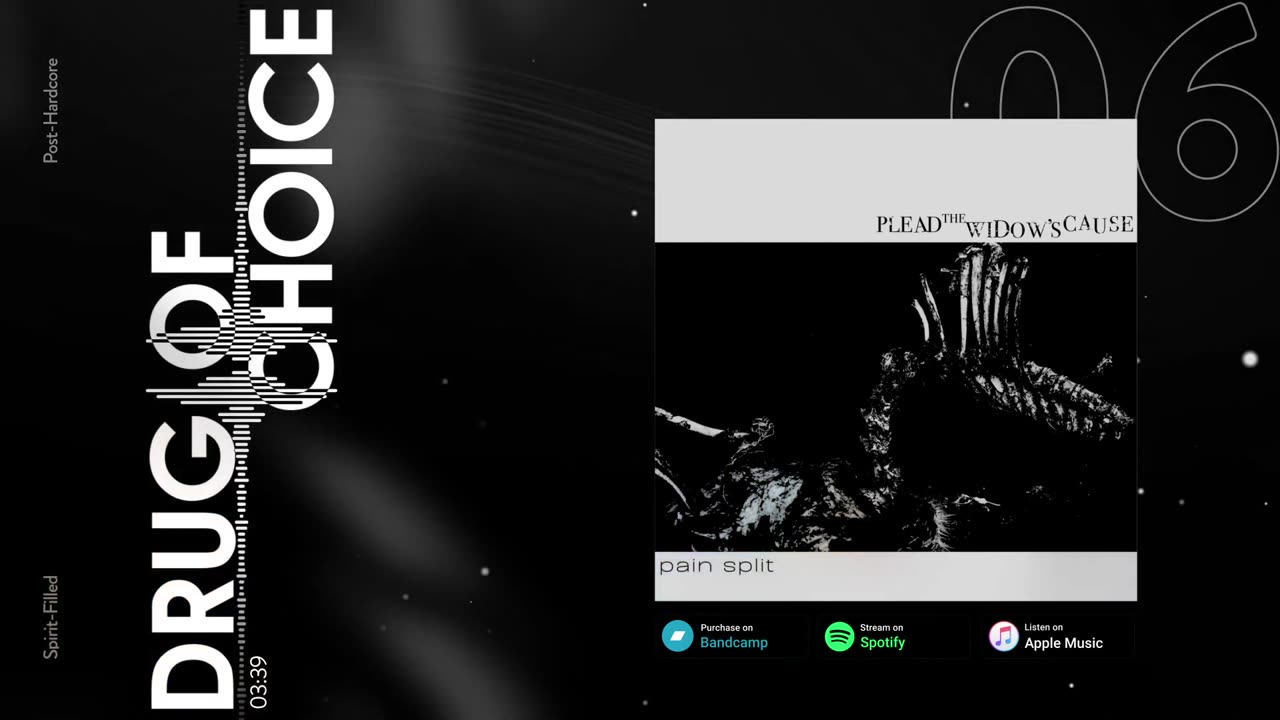 Plead the Widow's Cause - 06 "Drug of Choice" Official Audio