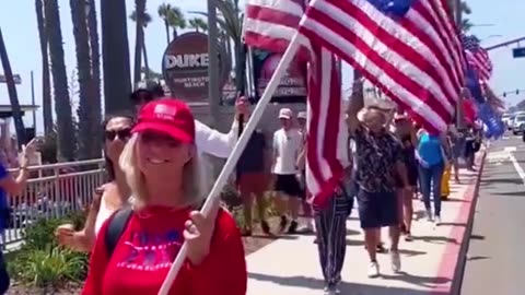 CALIFORNIA IS TRUMP COUNTRY!!!🇺🇸🥳🥳🥳