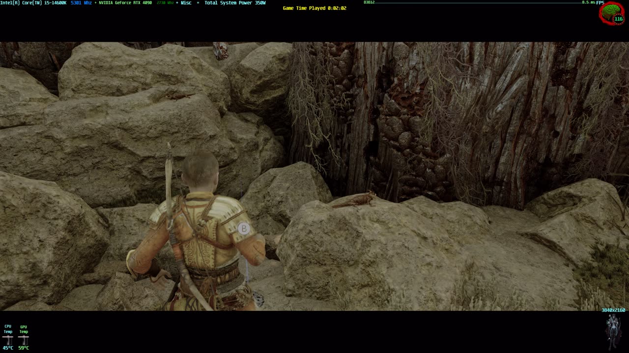 God of War Ragnarok Play As Atreus Looks Fantastic 4K HDR Fun Pc Gameplay Rtx 4090