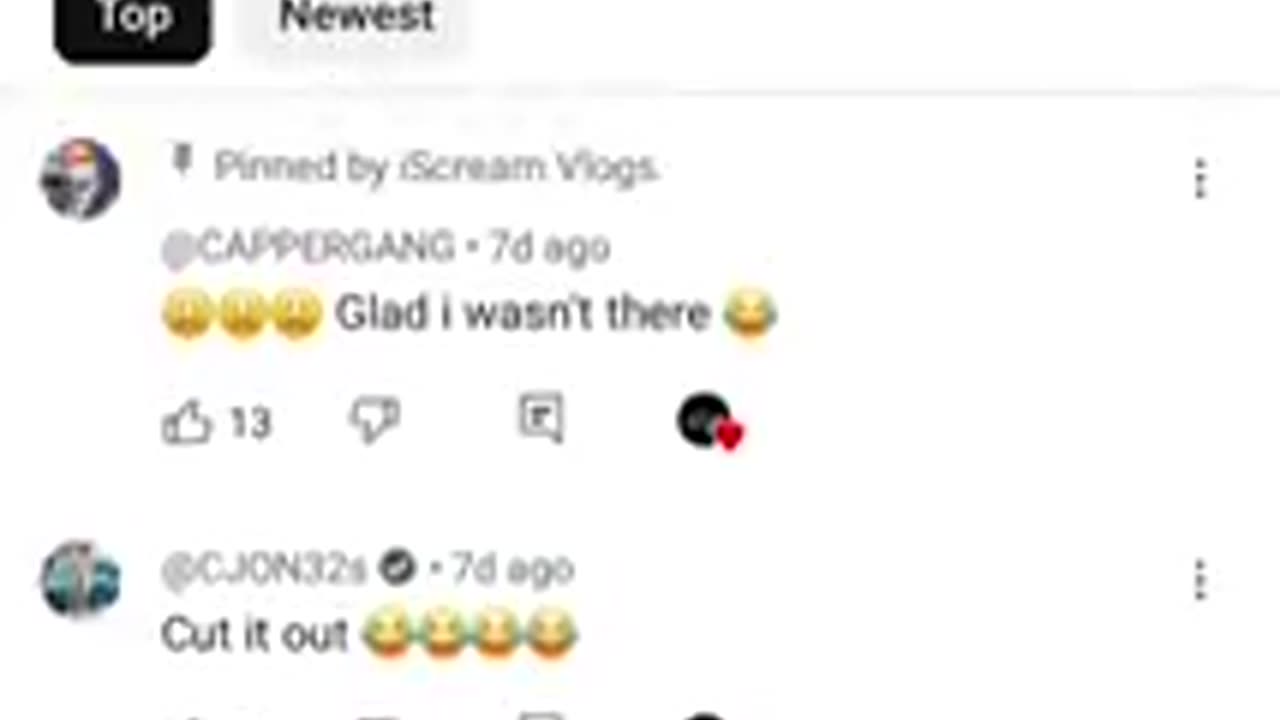Mookie7o4 ☞ Pissing Off iScreamVlogs‬ ☜ August 3rd 2024