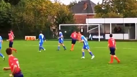 He just made a miracle shot!