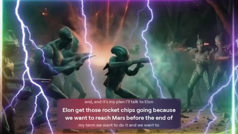 Trump says we want to reach Mars 4#MJP21666