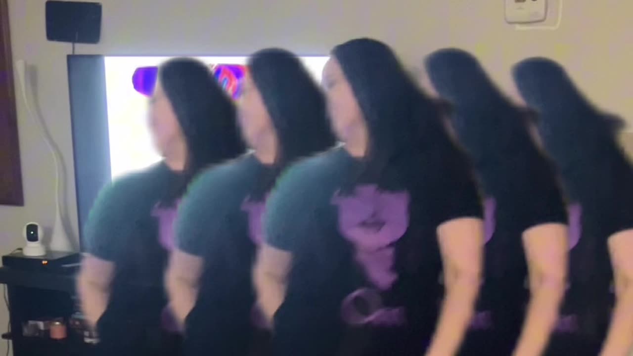 I do the Macarena for 2 minutes straight, enjoy!