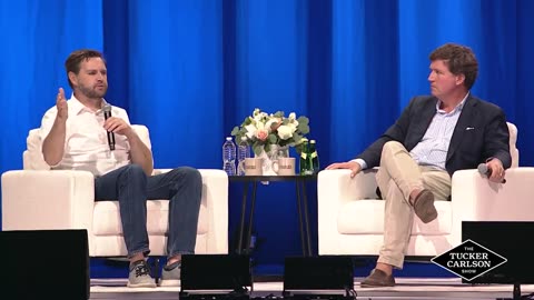Tucker Carlson Live Tour in Hershey, PA — Interview with JD Vance