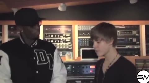 A Reluctant Bieber with Diddy