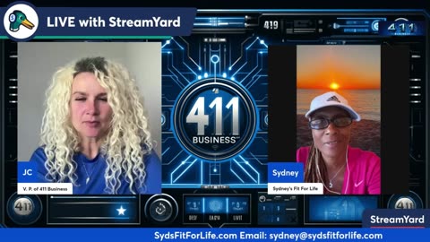 [Ep 3] Get Fit with Syd Fit For Life on 411 Business Interviews! 💪