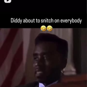 Katt Williams shared a Video depicting Diddy Snitching on Everyone