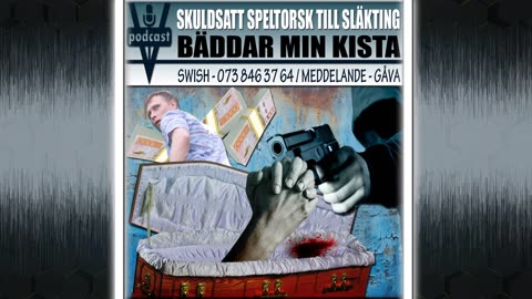 SKULDSATT SPELTORSK TILL SLÄKTING BÄDDAR MIN KISTA