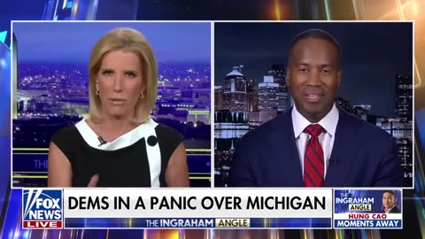 Ingraham Dems are 'freakin out' over Michigan