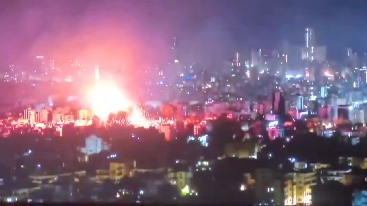 Israel Deliberately Destroyed Many of the Residential Towers Across Southern Beirut in Their Rage La
