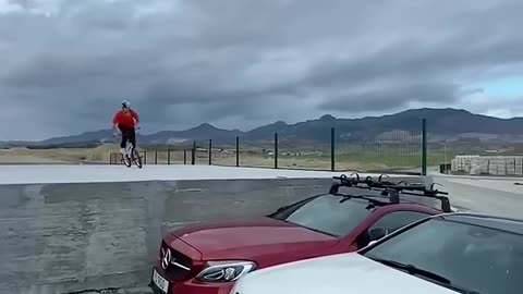 What Should He Jump Over Next? 😳