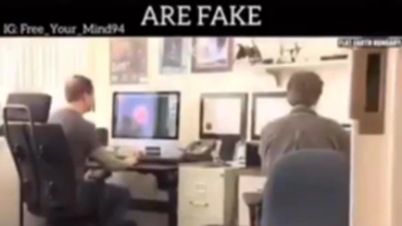 NASA admit planet and space are fake ????