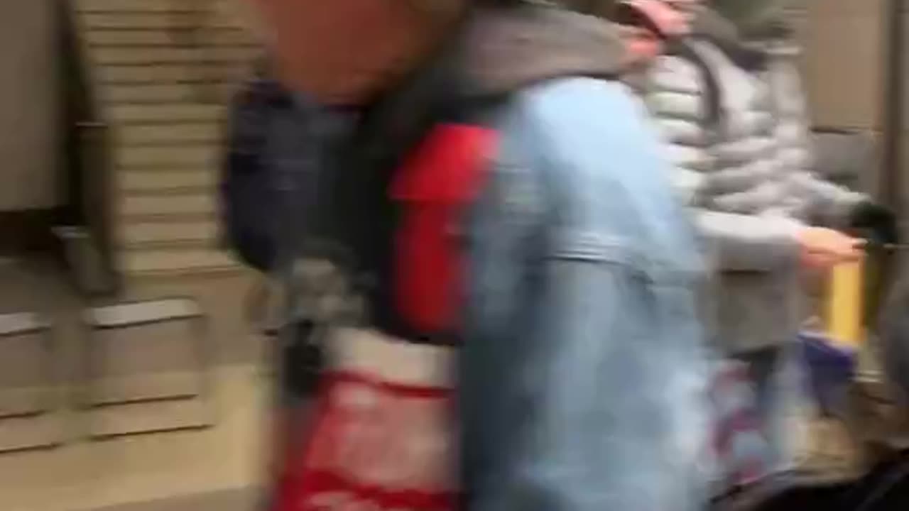 Peaceful J6 protesters cleaning up trash inside the Capitol building
