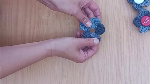 From Torn Denims To Flower Buttons! Easy DIY Recycle!