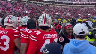 Ohio State and Michigan Beat Living Daylights Out of Each Other