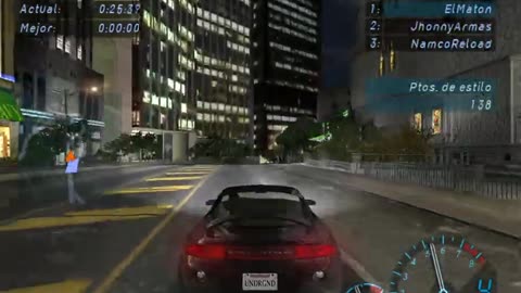 Need for Speed Underground • PC Windows • #3players #lanplay #onlineplay #casualplay - 2024/11/08