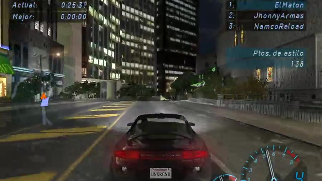 Need for Speed Underground • PC Windows • #3players #lanplay #onlineplay #casualplay - 2024/11/08