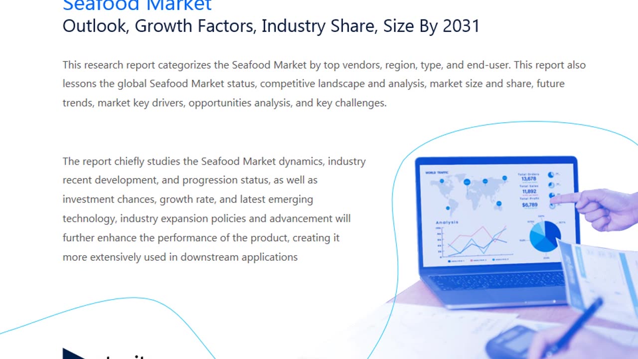 Global Seafood Market Overview : Size, Share, and Future Trends Forecast