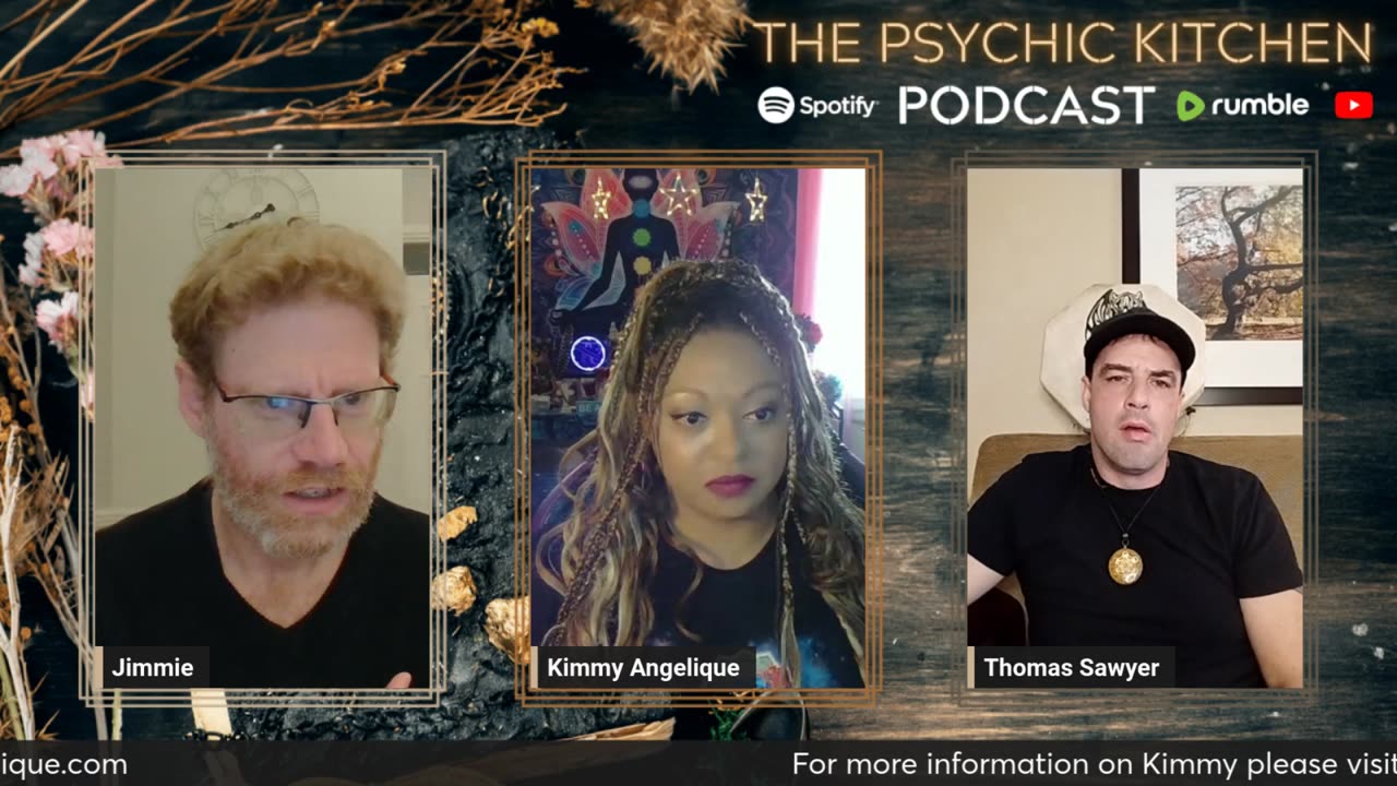 The Psychic Kitchen Podcast October 3, 2024
