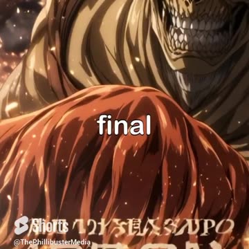 Attack on titan, an animated short.