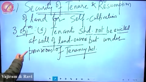 318. Land Reforms(Eco-SS)