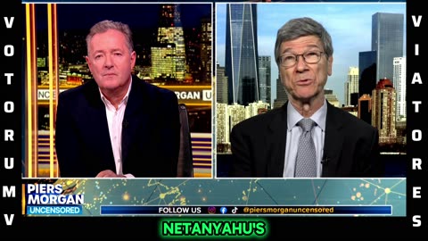 Jeffrey Sachs: This is Netanyahu's plan