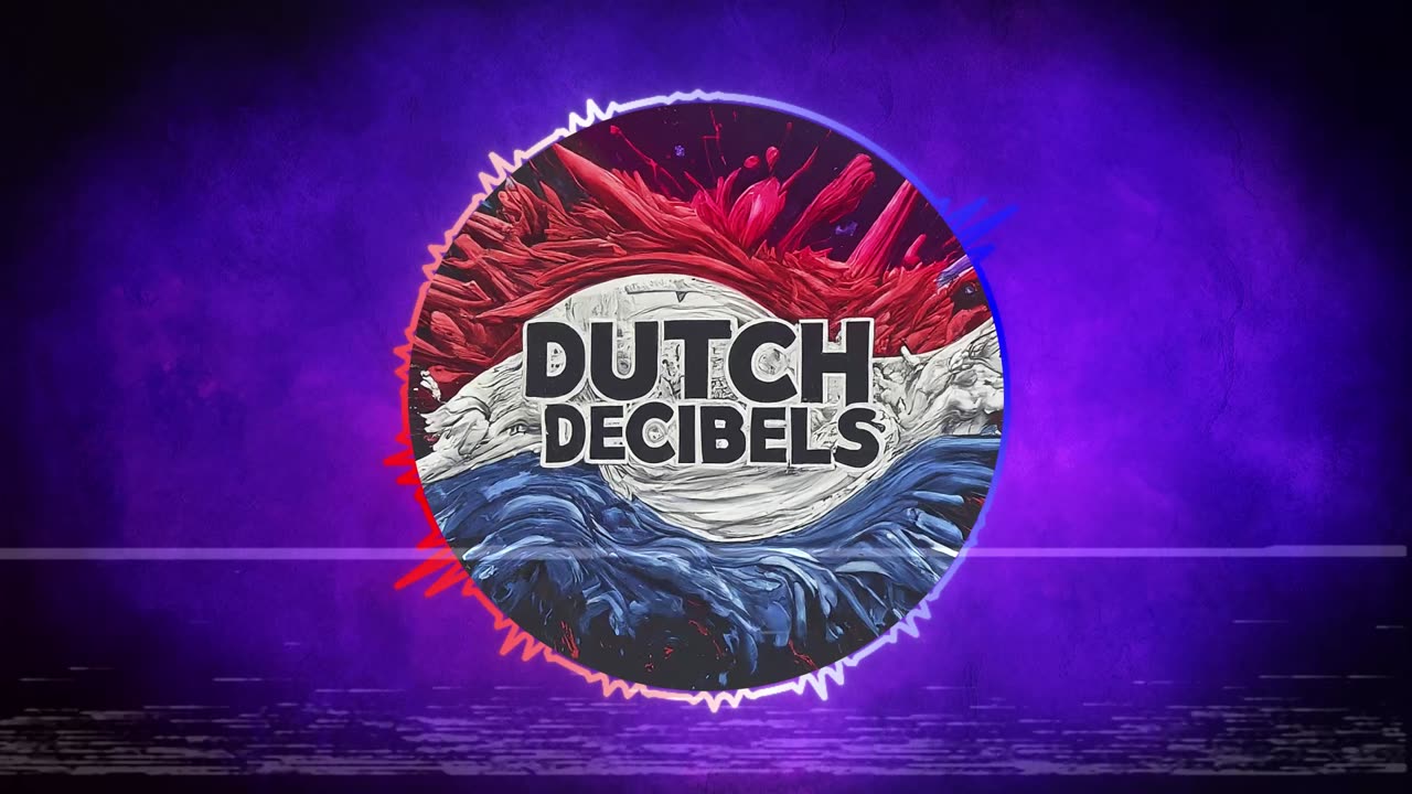 Behandel Mij Zoals Jij Wil - Dutch Decibels | Rap over Respect (963Hz) | Music Visualizer