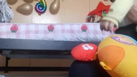 Baby smile