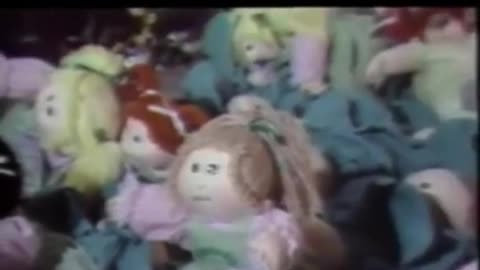 BLACK FRIDAY IN 1983 CABBAGE PATCH KIDS