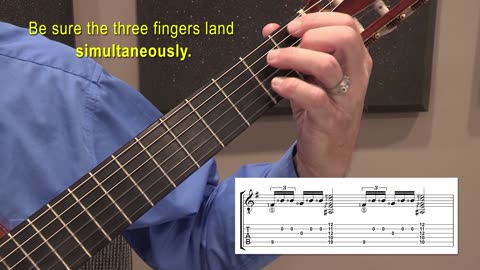 Technique Left-Hand, Part I. Video 49: m37-39, Option C, plus its companion arpeggio