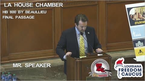 Speaker Phillip DeVillier speech supporting Constitutional Convention