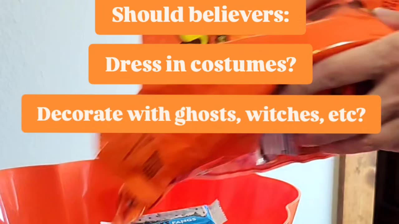 Should believers participate in Halloween? 🎃