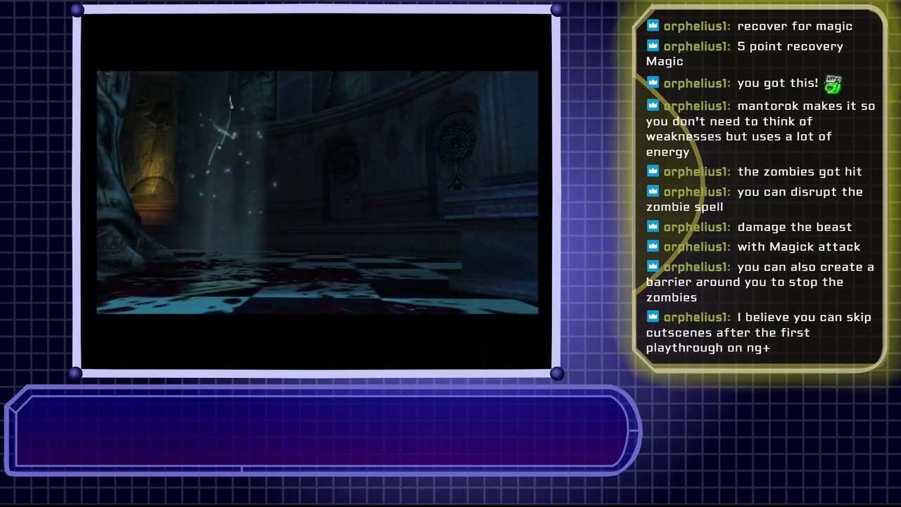 Let's Play Eternal Darkness: Sanity's Requiem (Blind) Part 8. "NO MORE JELLYFISH, HECKING DIE!"