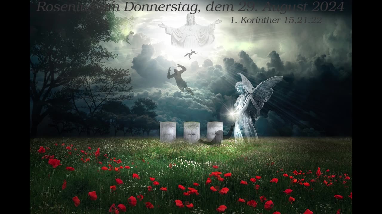Rosenius am Donnerstag, dem 29. August 2024 zu 1. Korinther 15,21.22