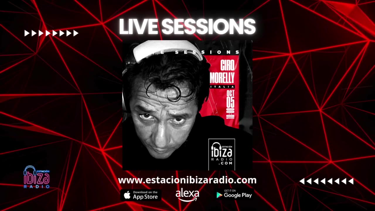 Ciro Morelly Live Sessions Sábado 5 oct 2024