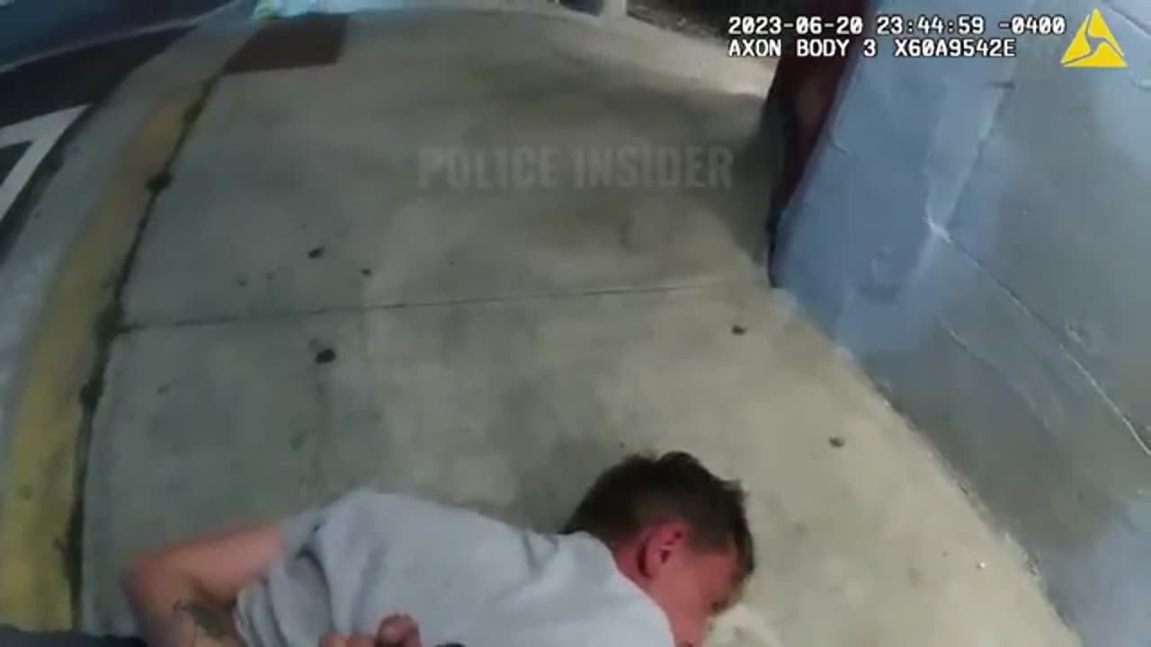 Alcohol At Its Finest (Police Bodycam)