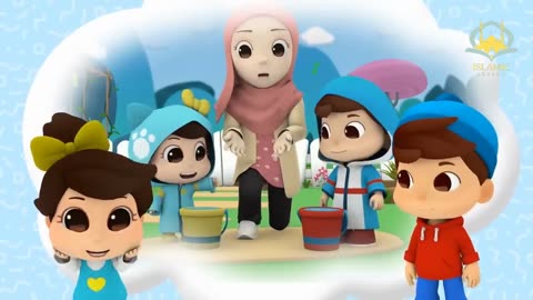 Save The Water | Islamic Series & Songs For Kids | Omar & Hana | Islamic Lesson