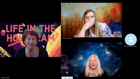 Life in the Hologram with our guest Mystique Ulibarri part two